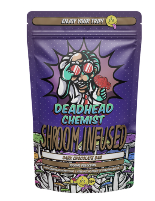 Dark Chocolate Bar Deadhead Chemist edibles gummies